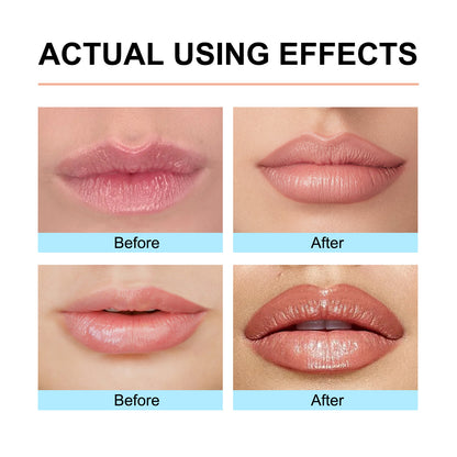 Burma Lip Liner Peel Pen Waterproof Long Lasting Plump Soft Lip Stain