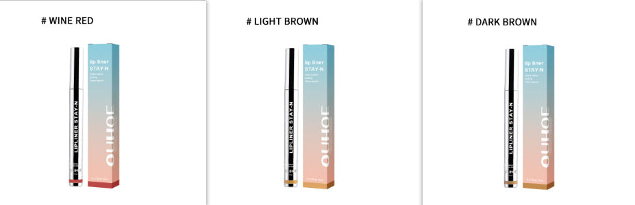 Burma Lip Liner Peel Pen Waterproof Long Lasting Plump Soft Lip Stain