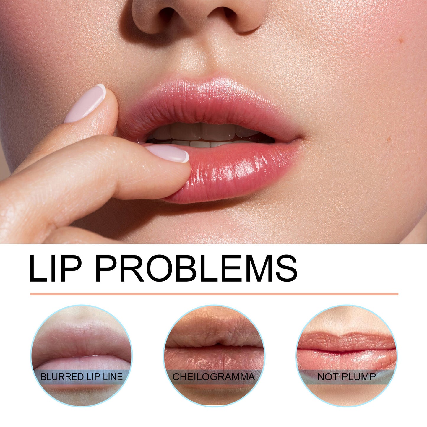 Burma Lip Liner Peel Pen Waterproof Long Lasting Plump Soft Lip Stain